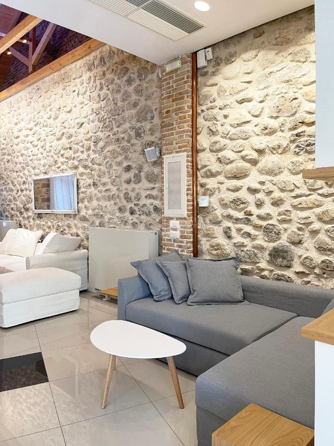 Blue Domino Luxury City Villa Patras Dış mekan fotoğraf