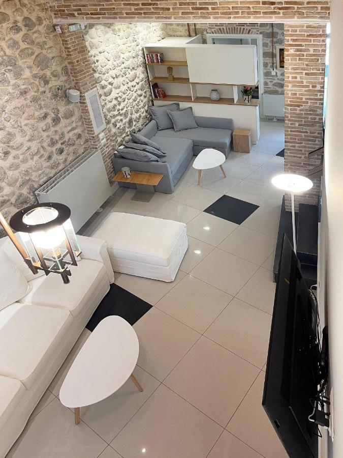 Blue Domino Luxury City Villa Patras Dış mekan fotoğraf