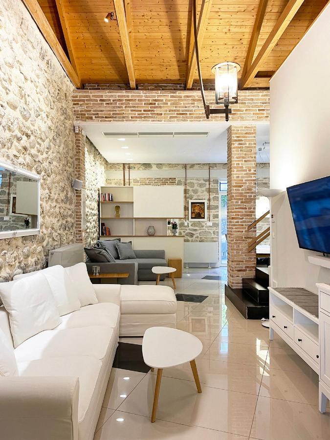 Blue Domino Luxury City Villa Patras Dış mekan fotoğraf