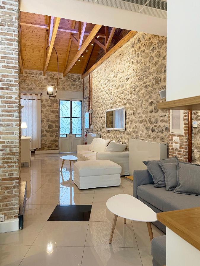 Blue Domino Luxury City Villa Patras Dış mekan fotoğraf