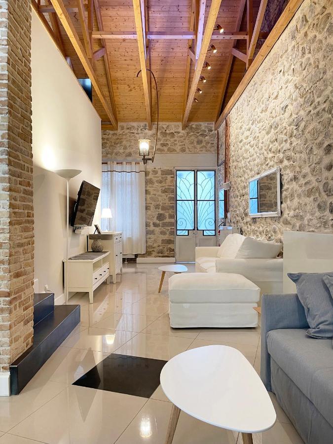 Blue Domino Luxury City Villa Patras Dış mekan fotoğraf
